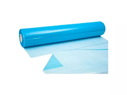 Feuilles de polyéthylène 98x98 cm T10 bleues