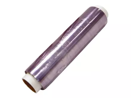 Boîte de découpe pour film étirable PVC transparent 45 cm x 300 m