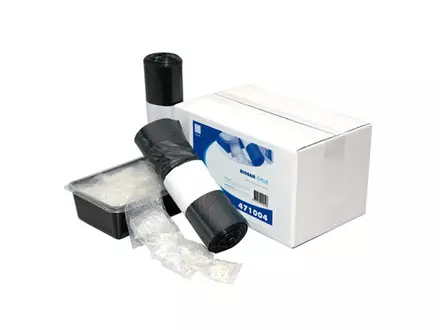Sac d'hygiène comprenant un sachet pour BioSan G-plus