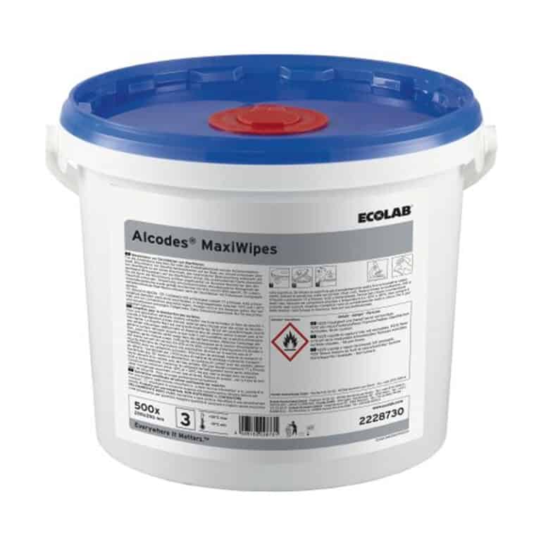 Ecolab MaxiWipes Ethanol